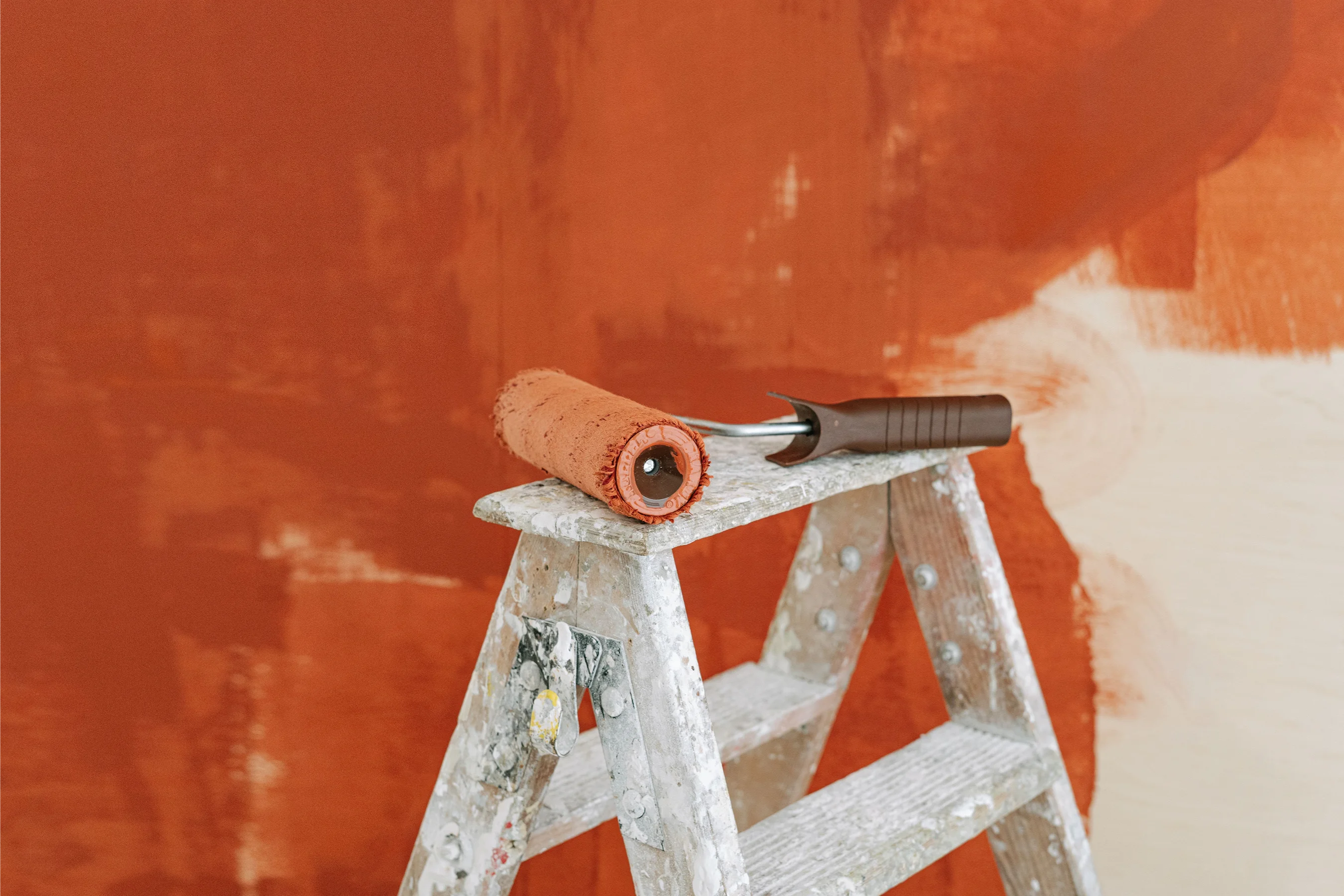 Malowanie pomieszczenia Remonty i prace wykończeniowe — Malowanie pomieszczenia